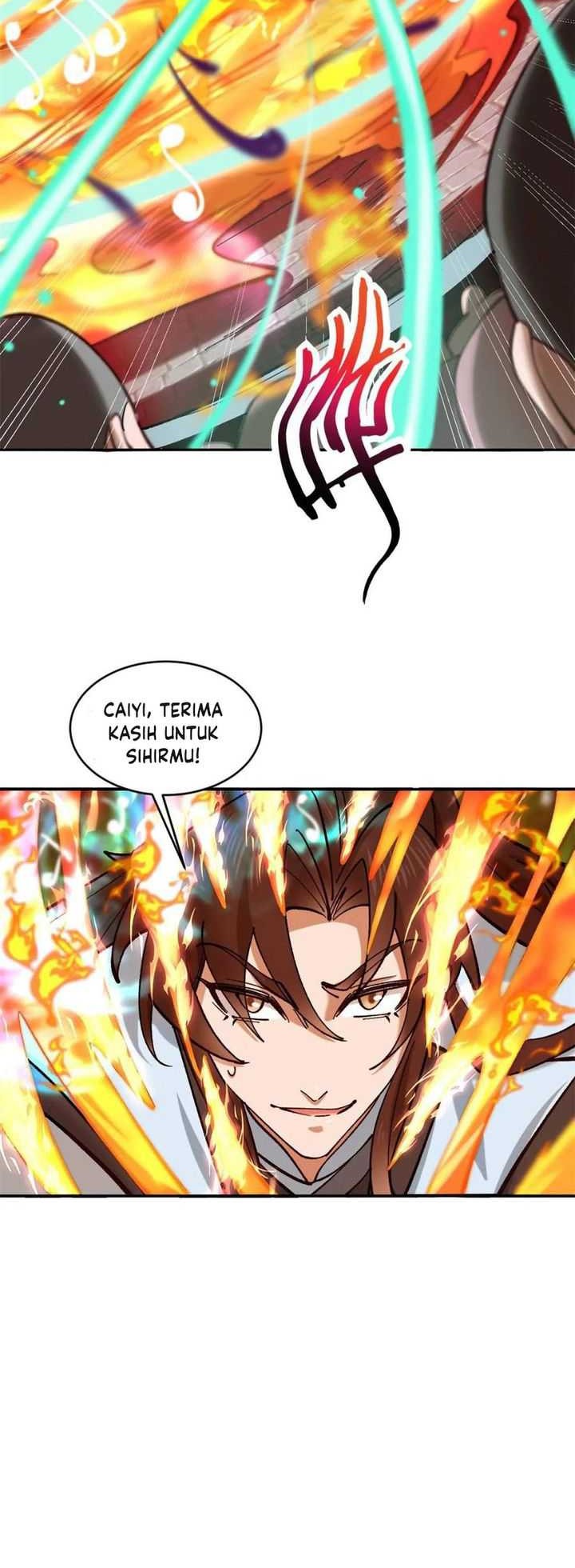 Please don’t show your son Chapter 187 Gambar 18