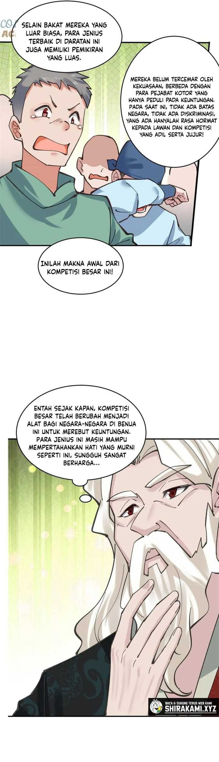 Please don’t show your son Chapter 186 Gambar 4