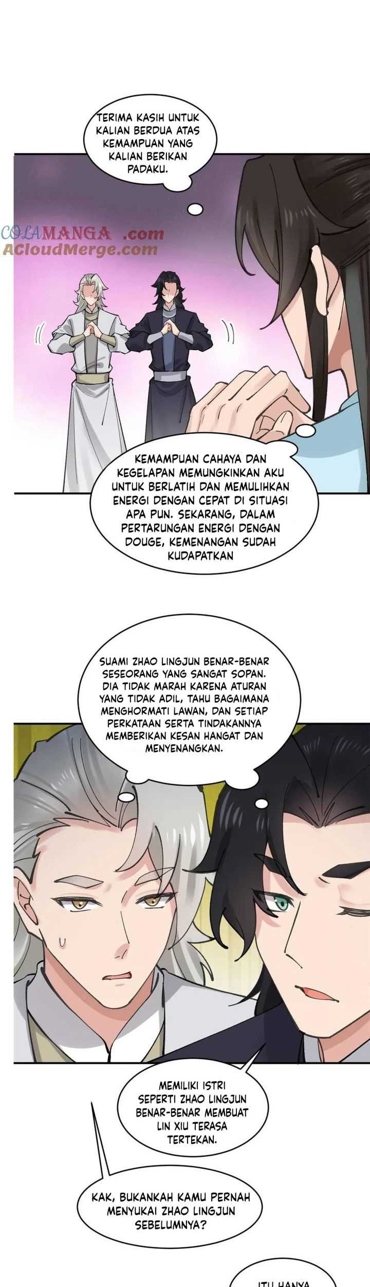 Please don’t show your son Chapter 186 Gambar 5