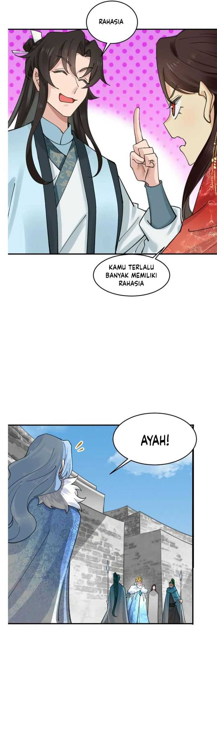 Please don’t show your son Chapter 186 Gambar 7