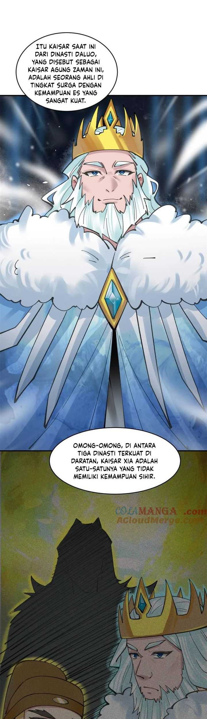 Please don’t show your son Chapter 186 Gambar 8