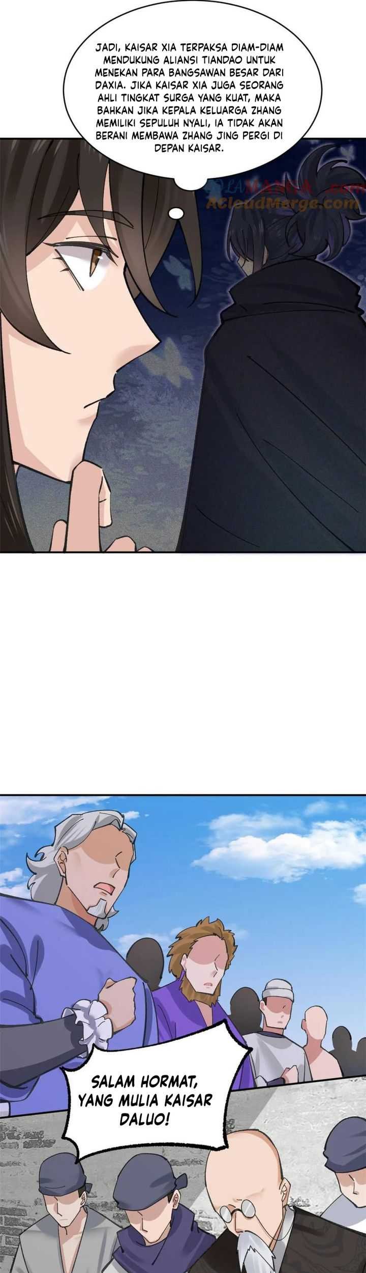 Please don’t show your son Chapter 186 Gambar 10