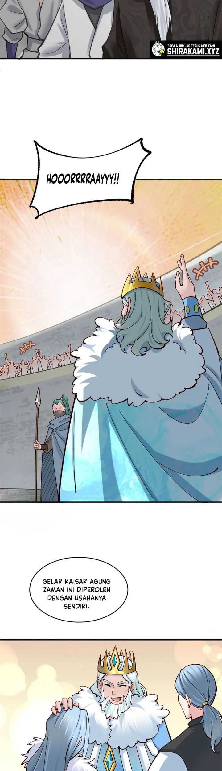 Please don’t show your son Chapter 186 Gambar 11