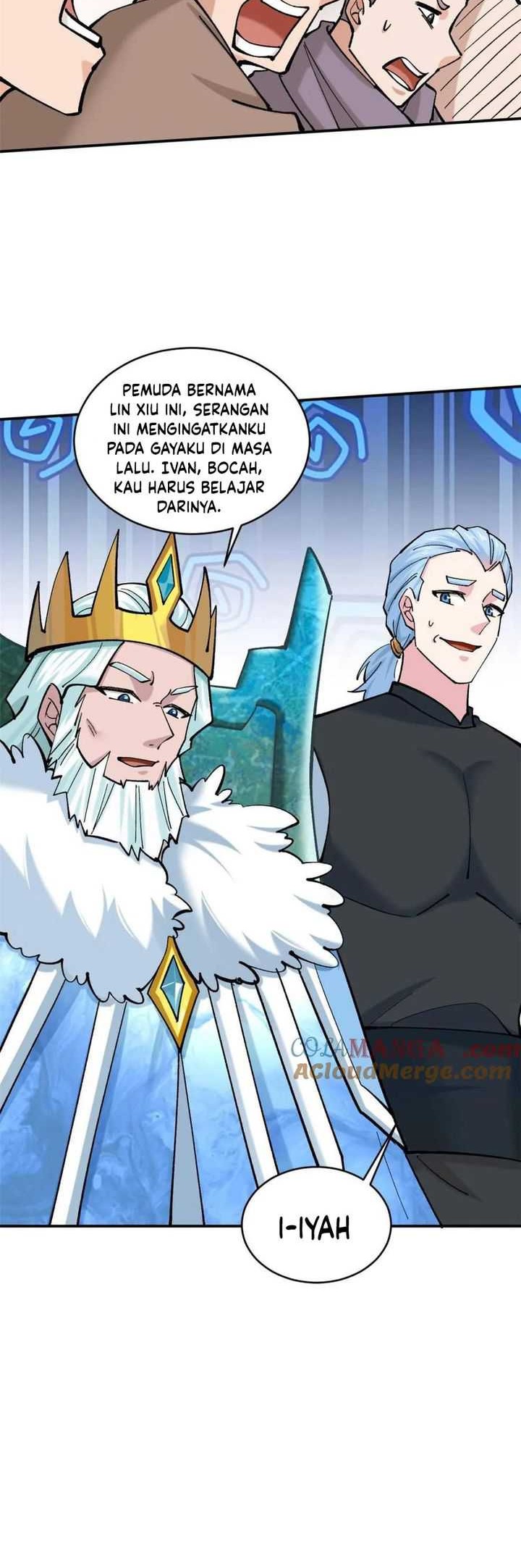 Please don’t show your son Chapter 186 Gambar 20