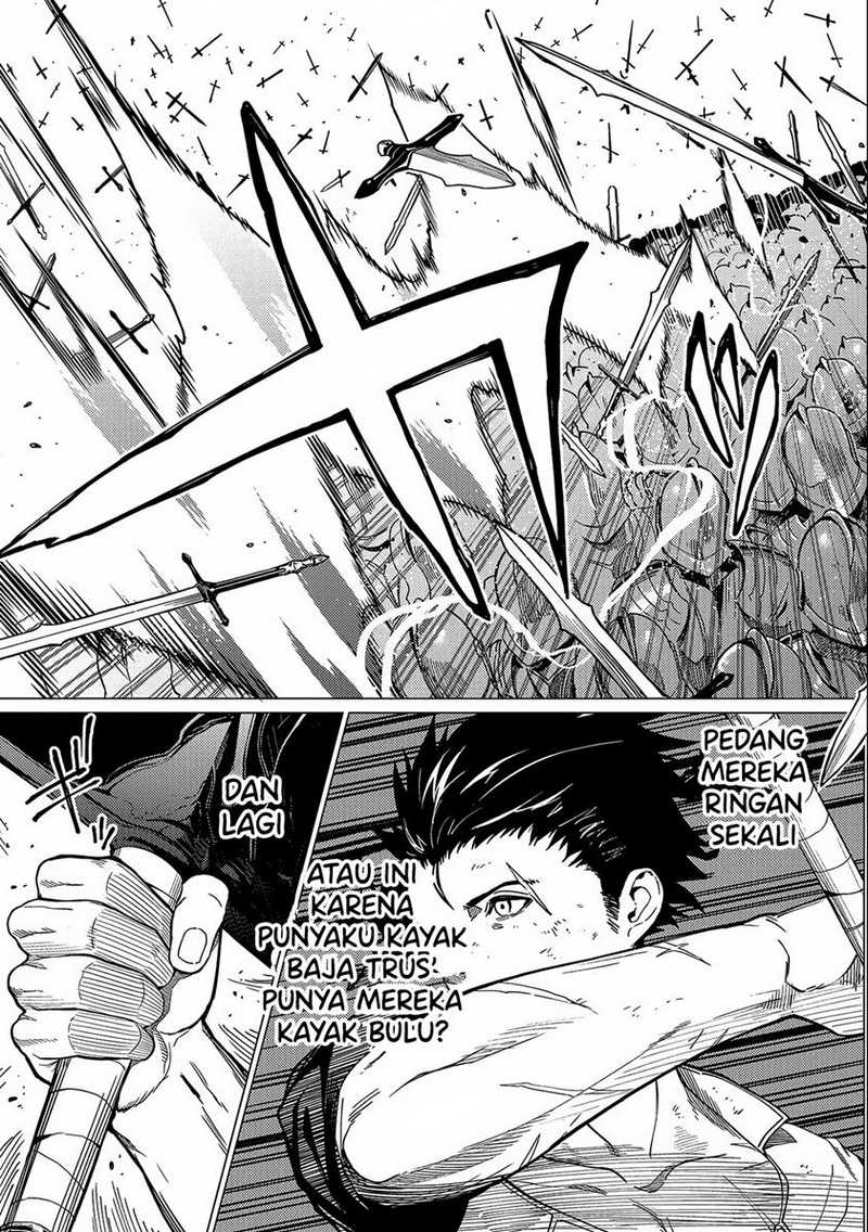 Ore wa Subete wo “Parry” Suru Chapter 15 Gambar 10