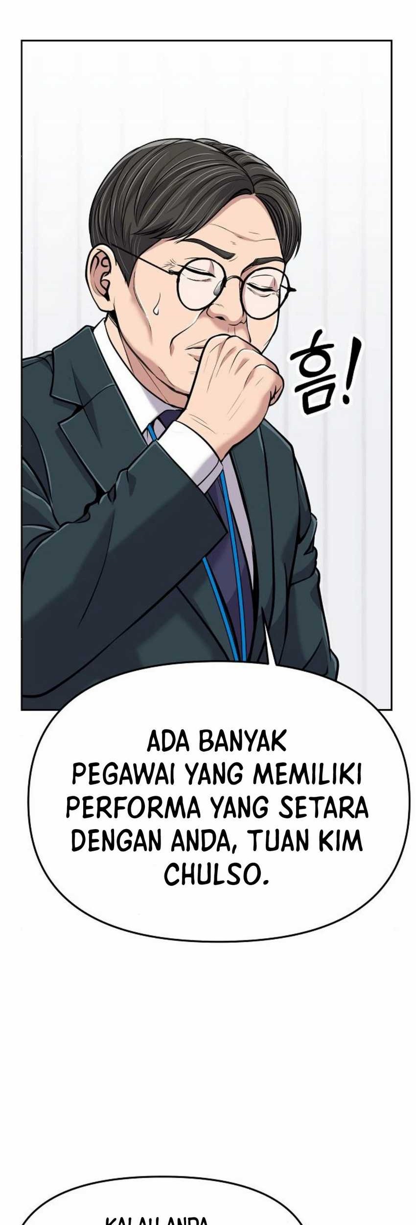 The New Employee Kim Chul-Soo Chapter 82 Gambar 77