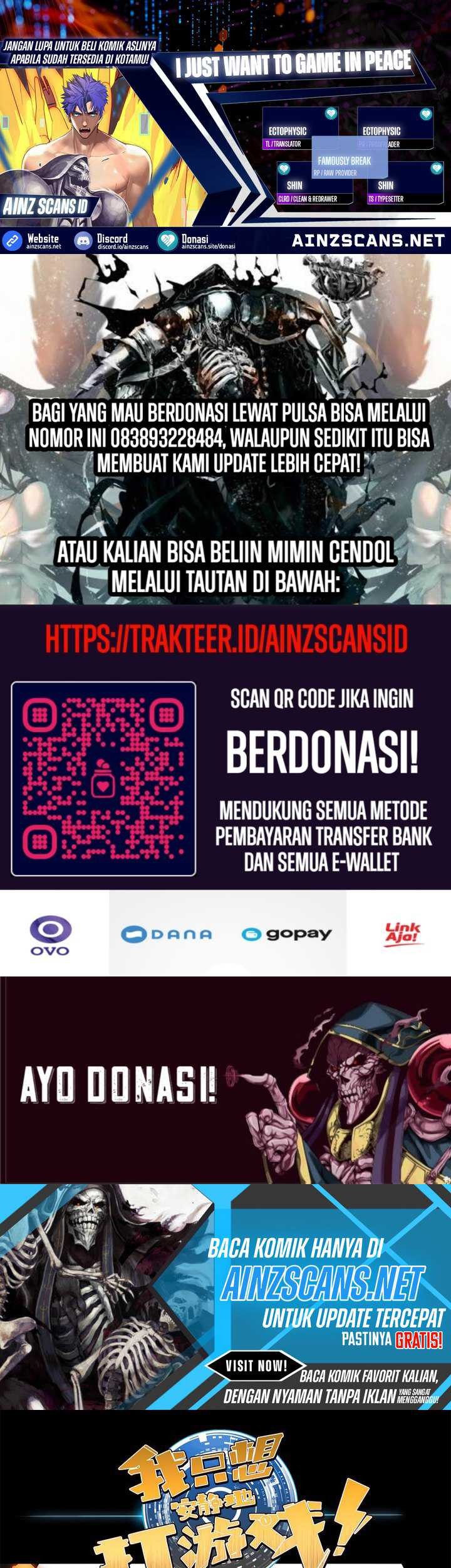 Baca Komik Let Me Game In Peace Chapter 129 Gambar 1