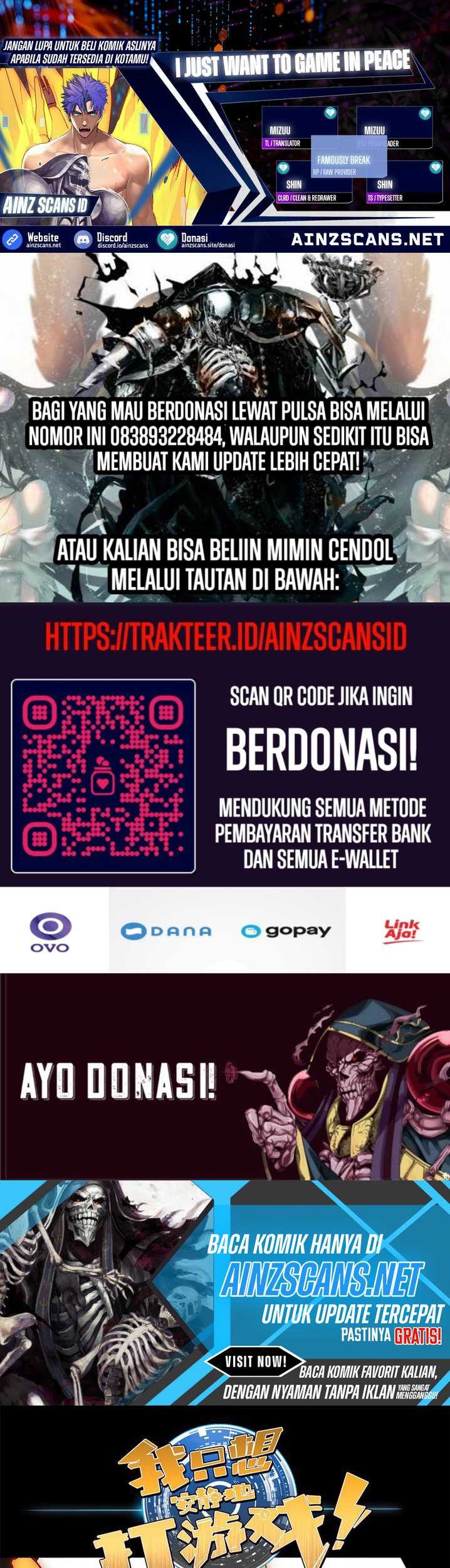 Baca Komik Let Me Game In Peace Chapter 126 Gambar 1