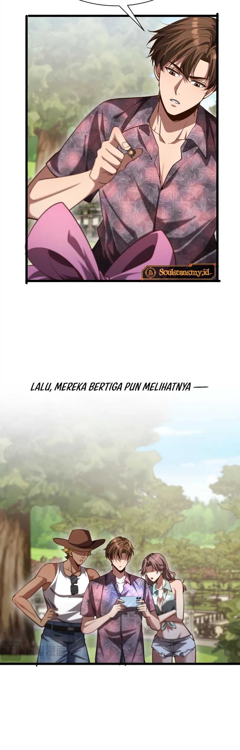I’m Trapped in This Day for One Thousand Years Chapter 159 Gambar 4
