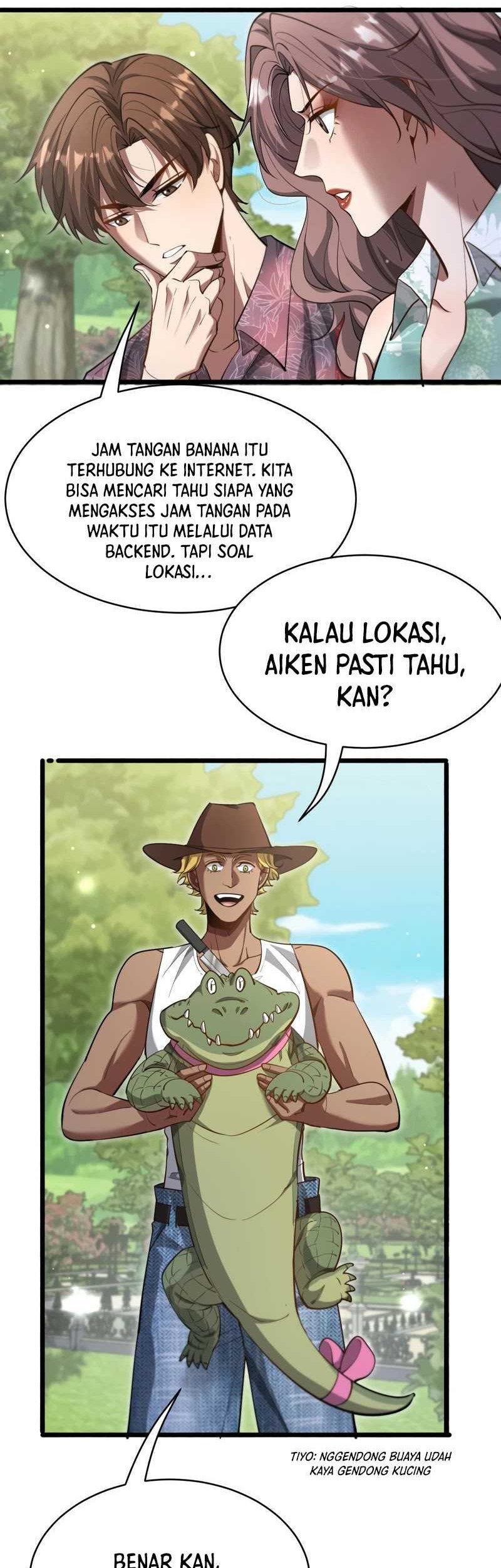 I’m Trapped in This Day for One Thousand Years Chapter 159 Gambar 11