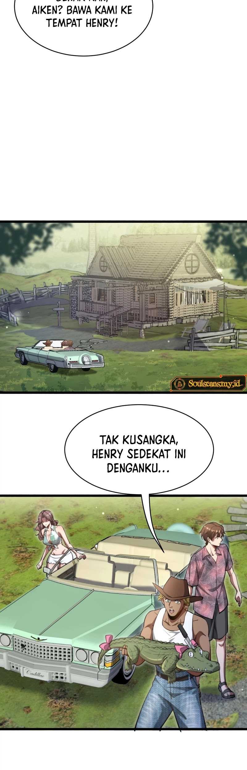 I’m Trapped in This Day for One Thousand Years Chapter 159 Gambar 12