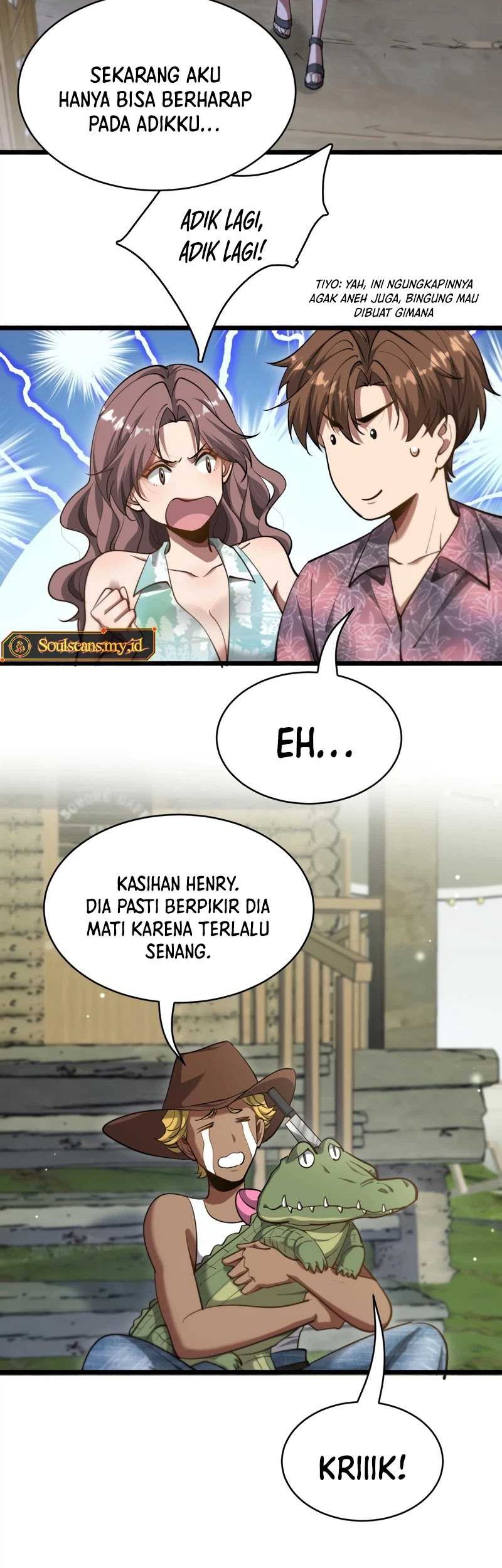 I’m Trapped in This Day for One Thousand Years Chapter 159 Gambar 15
