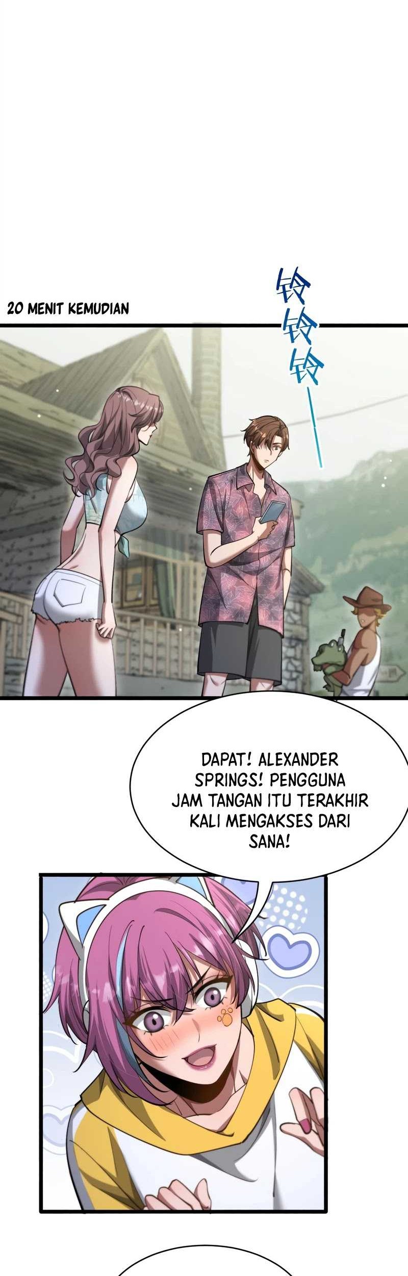 I’m Trapped in This Day for One Thousand Years Chapter 159 Gambar 16