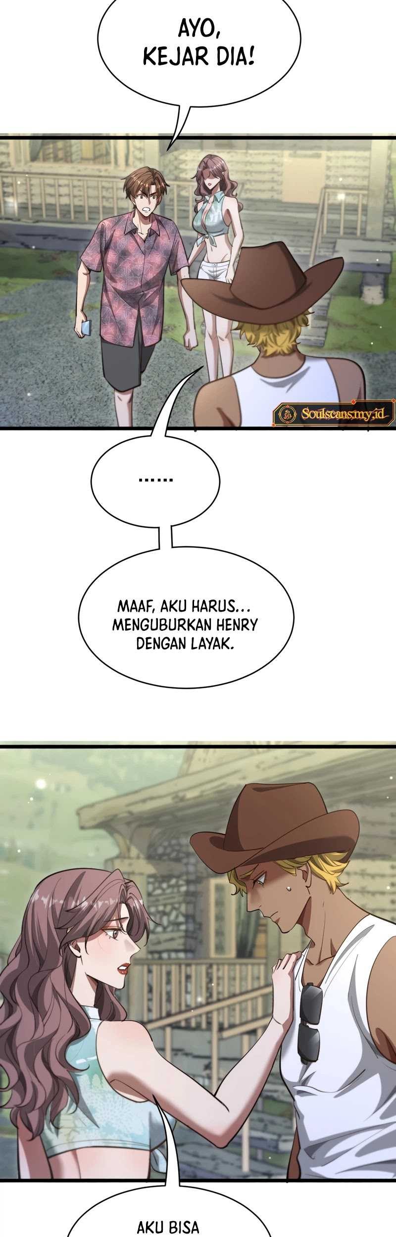 I’m Trapped in This Day for One Thousand Years Chapter 159 Gambar 17