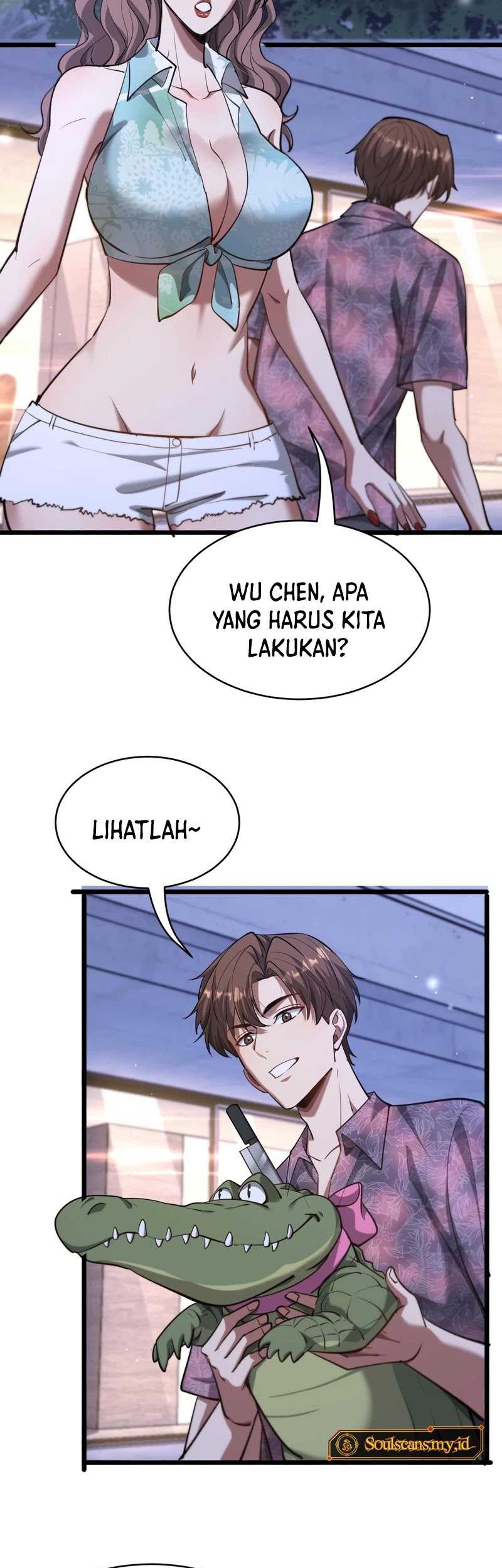 I’m Trapped in This Day for One Thousand Years Chapter 159 Gambar 21