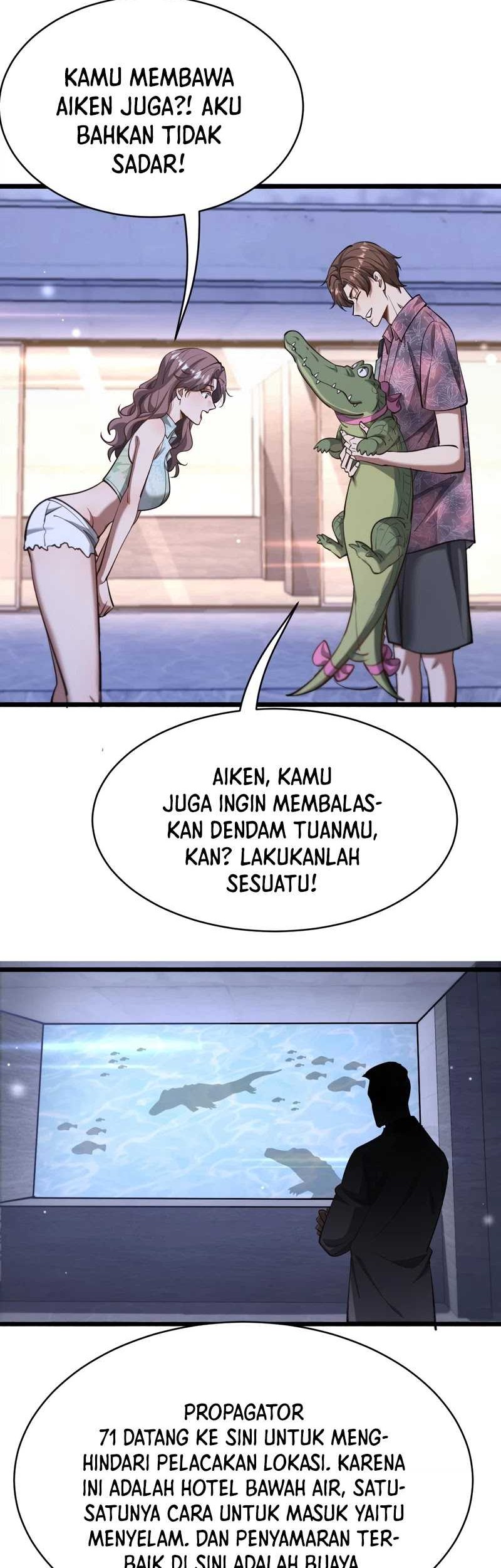 I’m Trapped in This Day for One Thousand Years Chapter 159 Gambar 22