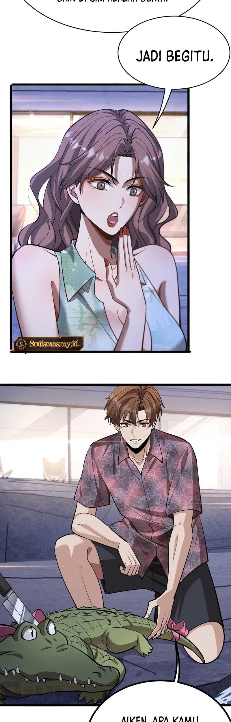 I’m Trapped in This Day for One Thousand Years Chapter 159 Gambar 23