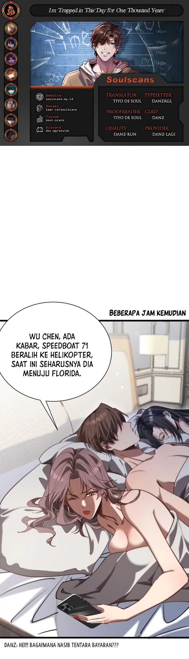 Baca Komik I’m Trapped in This Day for One Thousand Years Chapter 158 Gambar 1