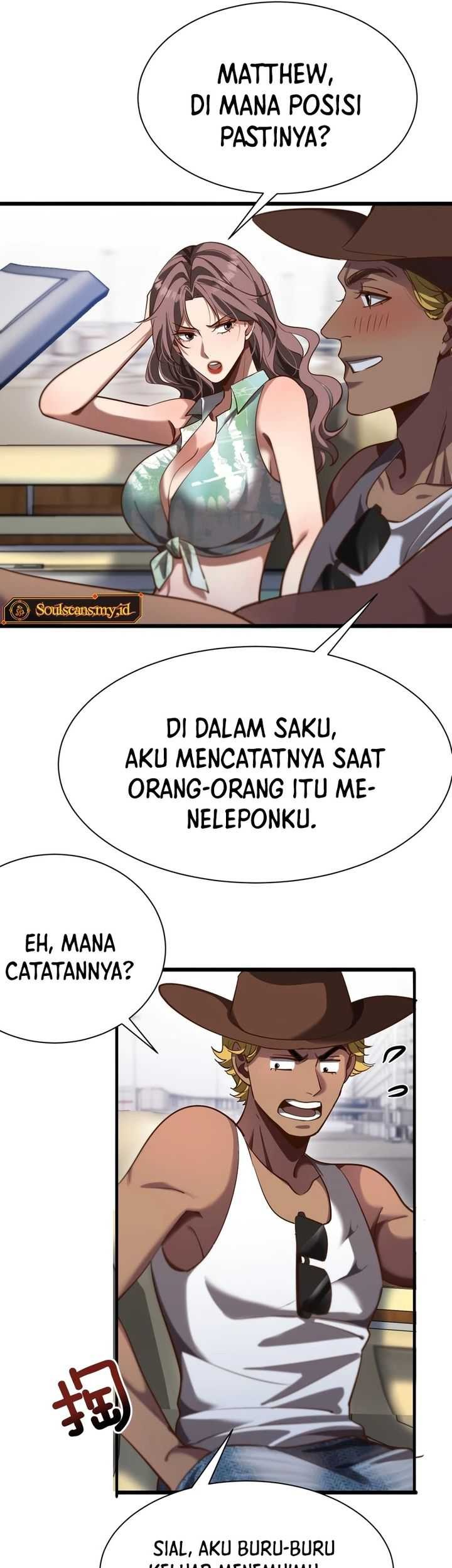 I’m Trapped in This Day for One Thousand Years Chapter 158 Gambar 7
