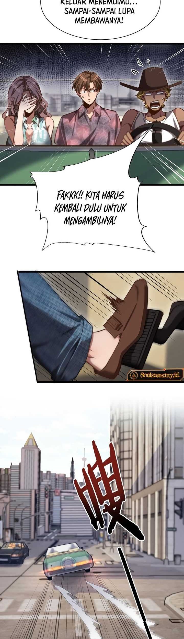 I’m Trapped in This Day for One Thousand Years Chapter 158 Gambar 8