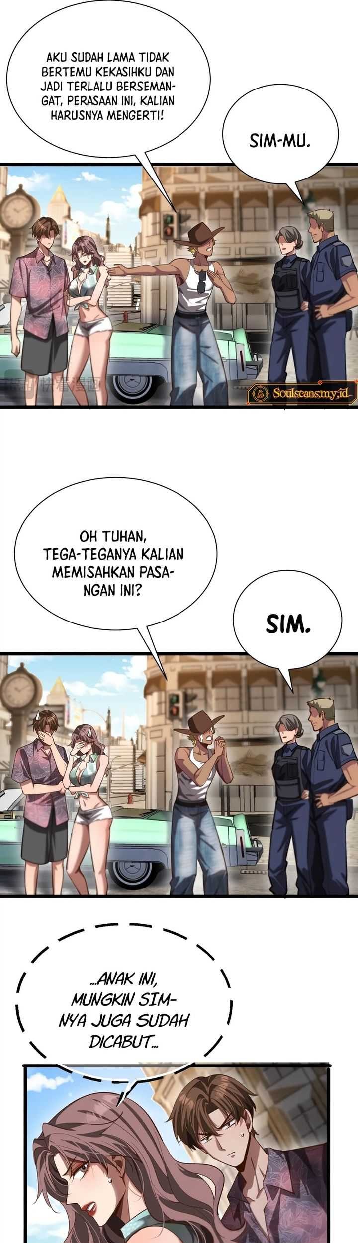 I’m Trapped in This Day for One Thousand Years Chapter 158 Gambar 10