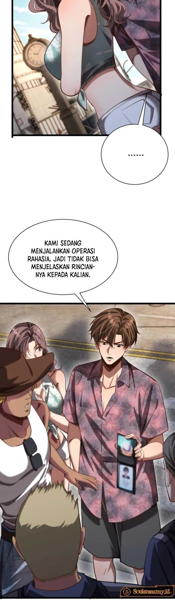 I’m Trapped in This Day for One Thousand Years Chapter 158 Gambar 11