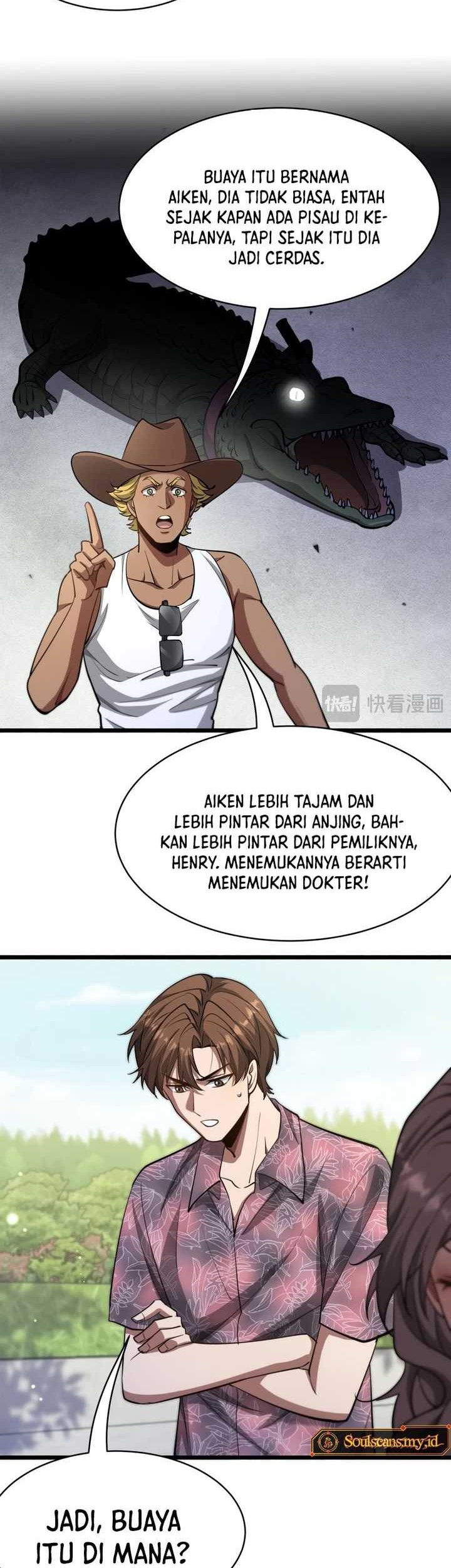 I’m Trapped in This Day for One Thousand Years Chapter 158 Gambar 26