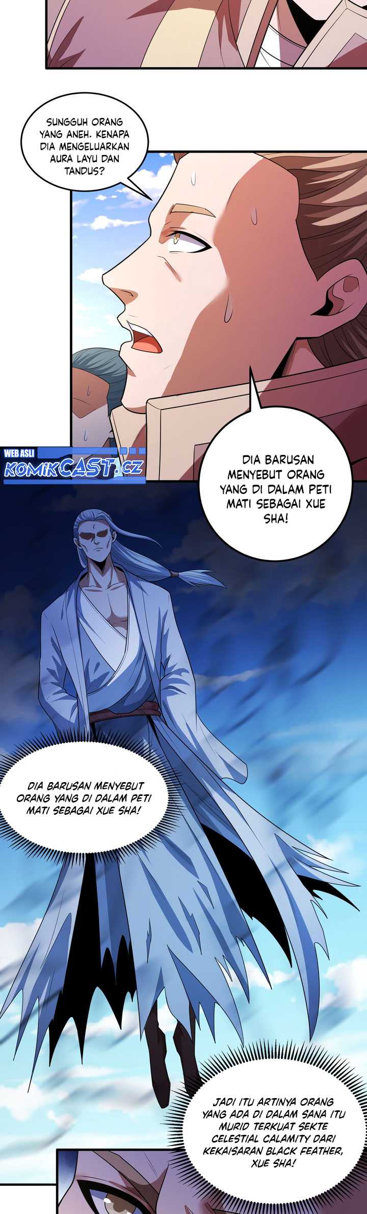 God of Martial Arts Chapter 726 Gambar 20