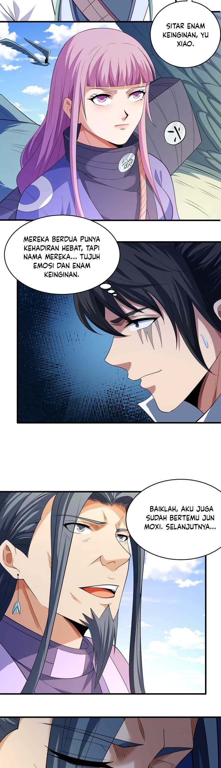God of Martial Arts Chapter 725 Gambar 18