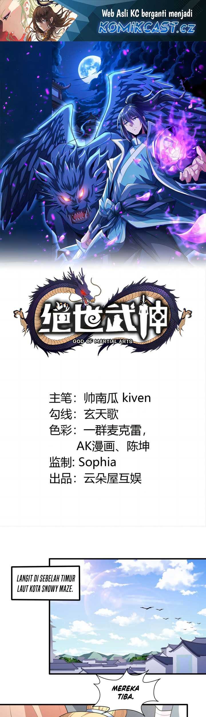 Baca Manhua God of Martial Arts Chapter 725 Gambar 2
