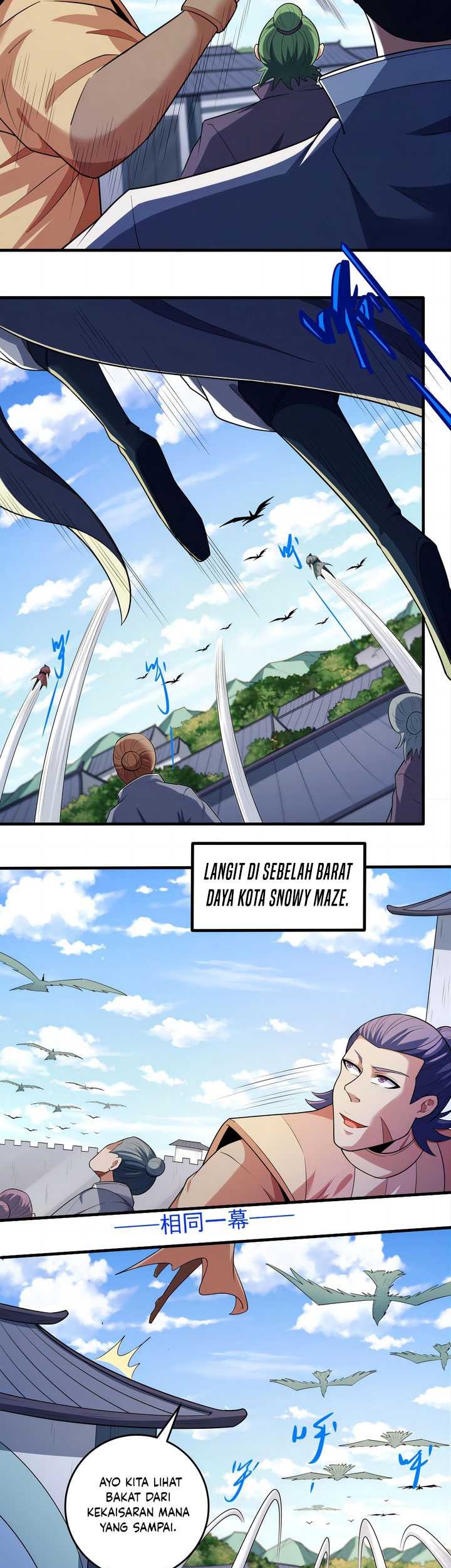 God of Martial Arts Chapter 725 Gambar 6