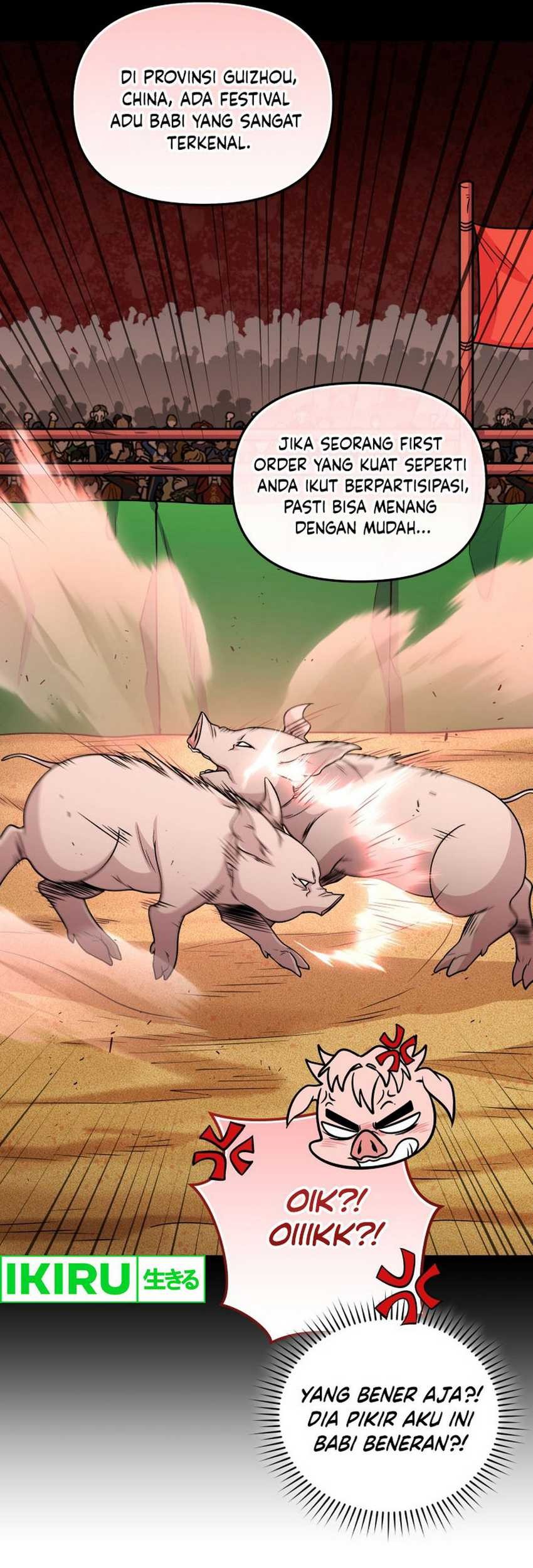 Bizarre Restaurant Chapter 67 Gambar 27