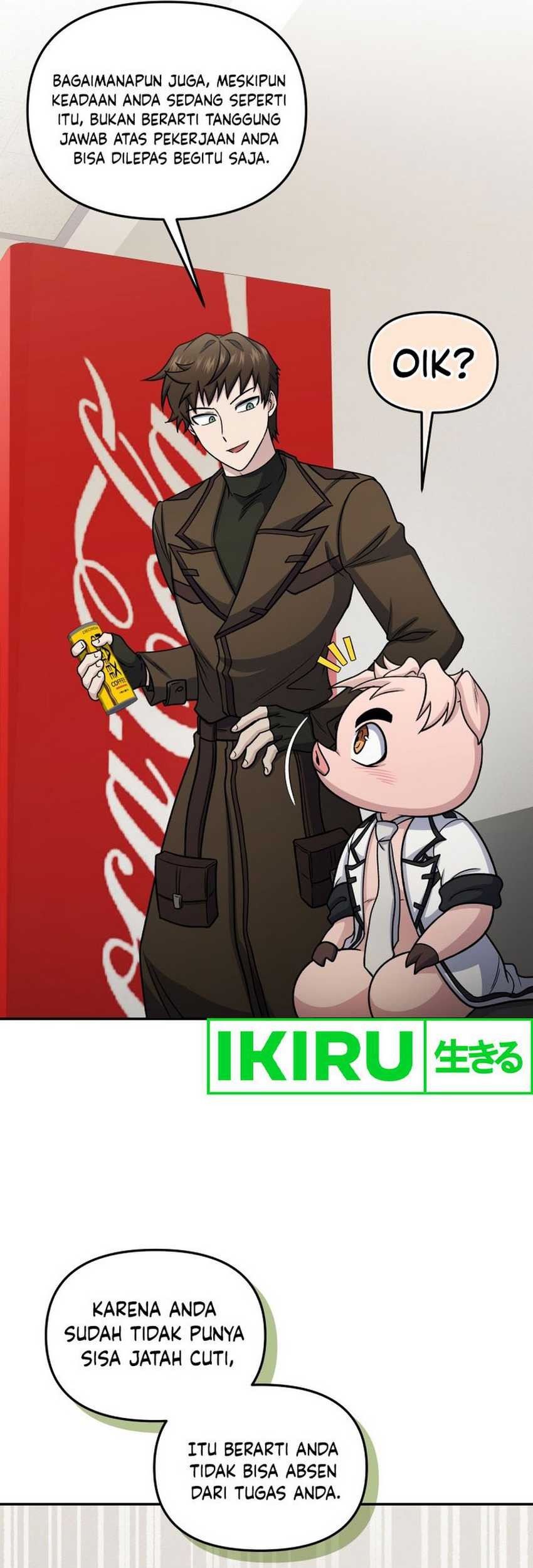 Bizarre Restaurant Chapter 67 Gambar 31