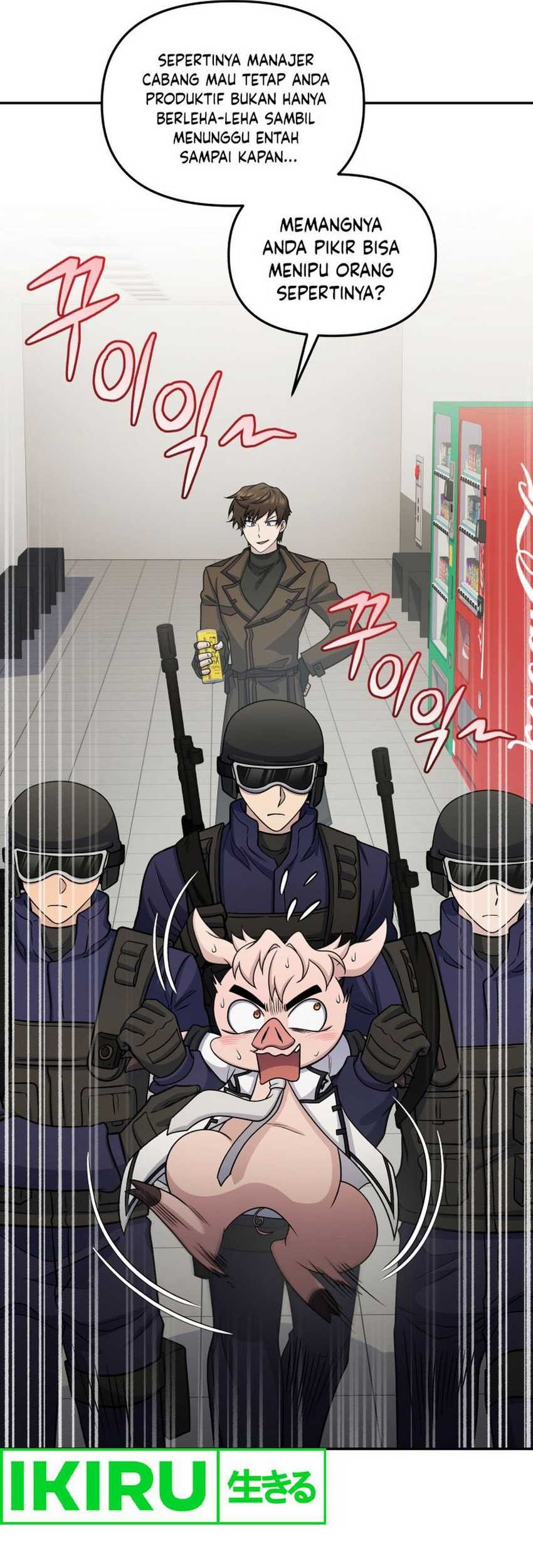 Bizarre Restaurant Chapter 67 Gambar 35