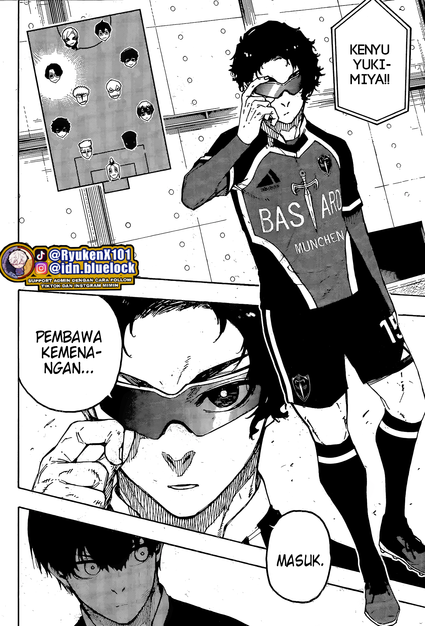 Baca Manga Blue Lock Chapter 288 Gambar 2