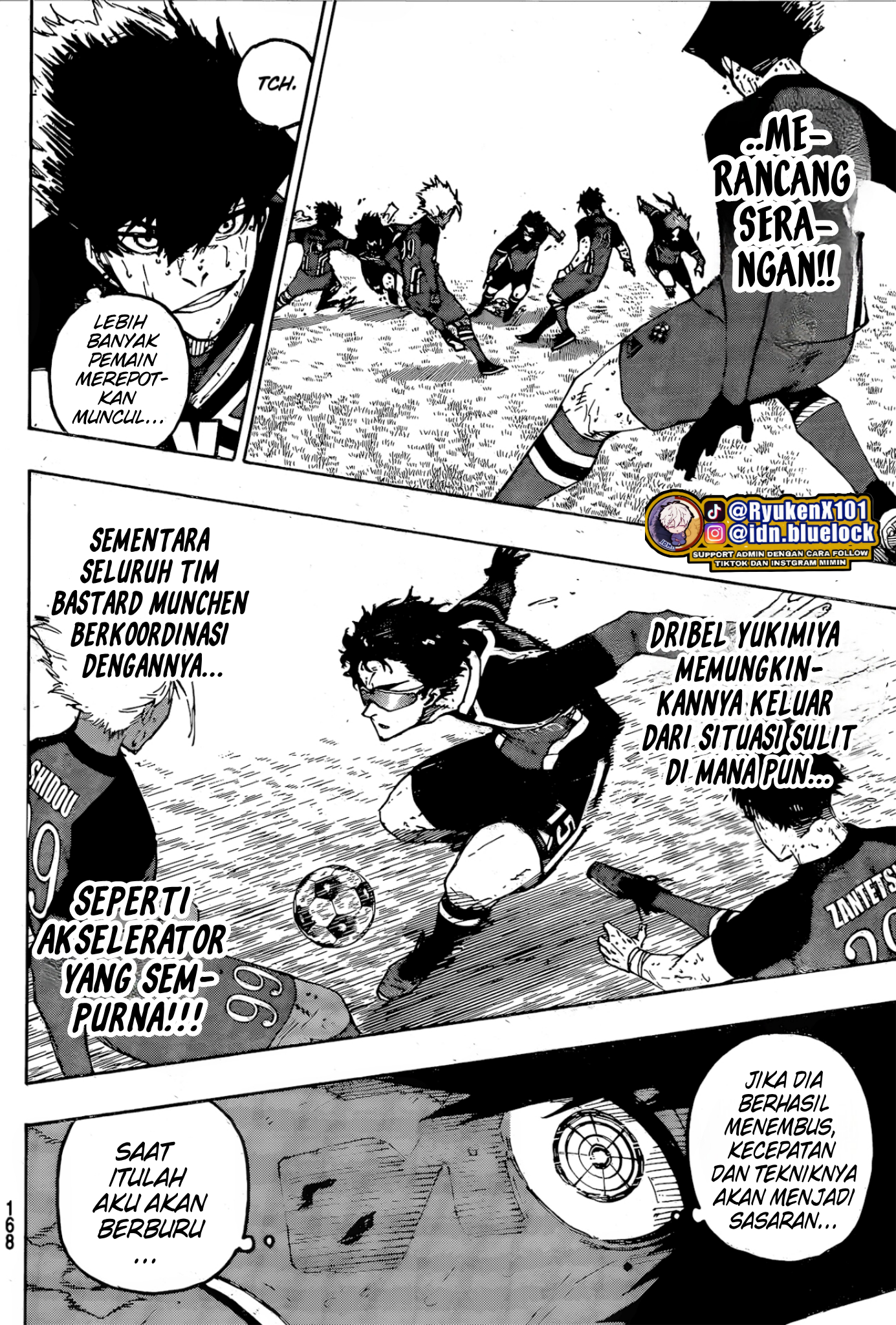 Blue Lock Chapter 288 Gambar 6