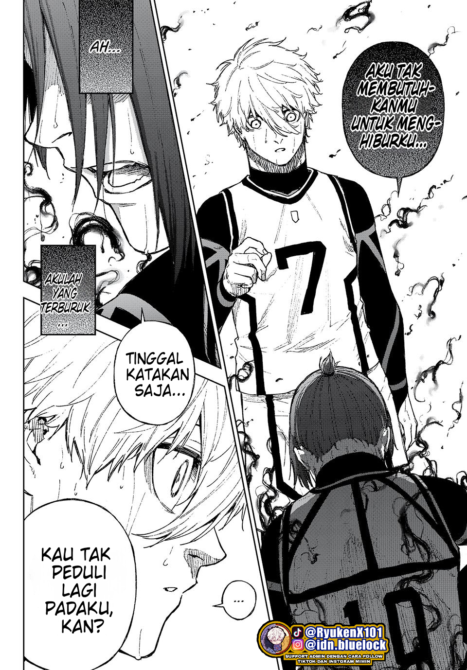 Blue Lock: Episode Nagi - Chapter 17 - Page 10