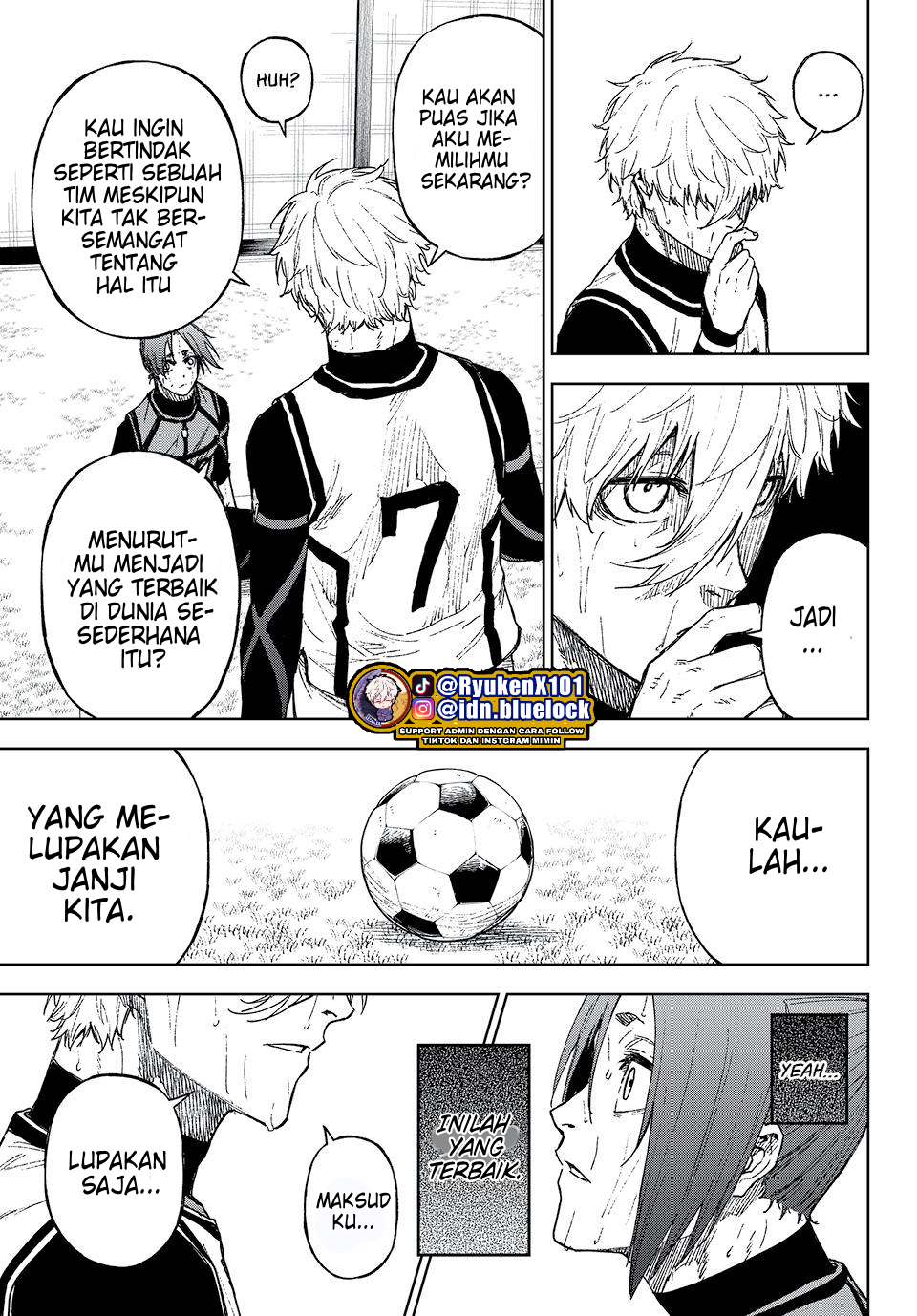 Blue Lock: Episode Nagi - Chapter 17 - Page 13