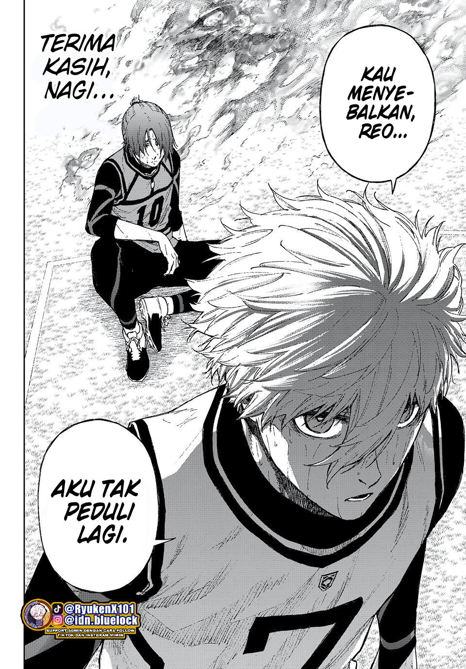 Blue Lock: Episode Nagi - Chapter 17 - Page 14