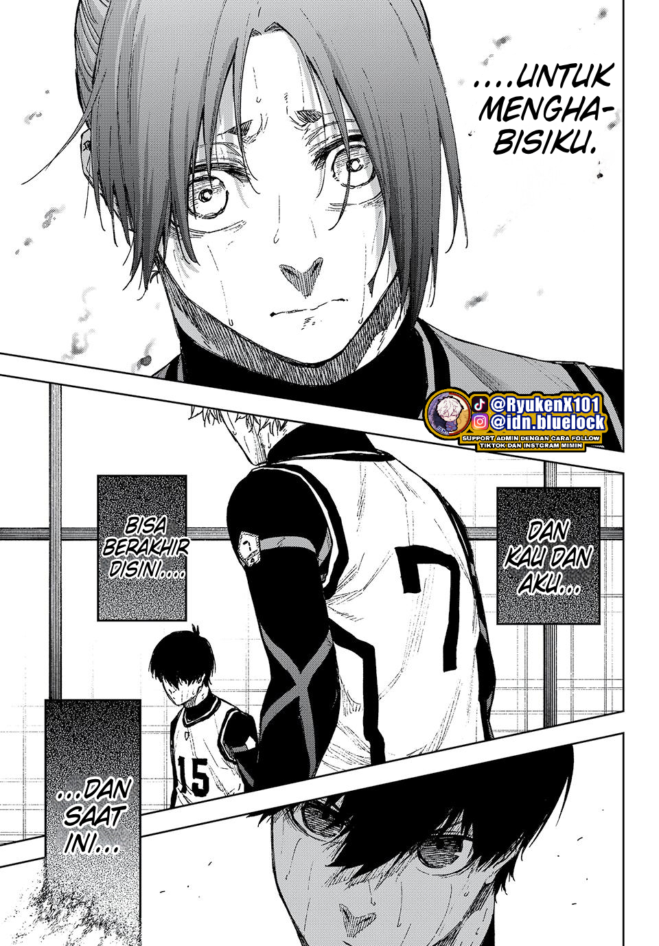 Blue Lock: Episode Nagi - Chapter 17 - Page 15