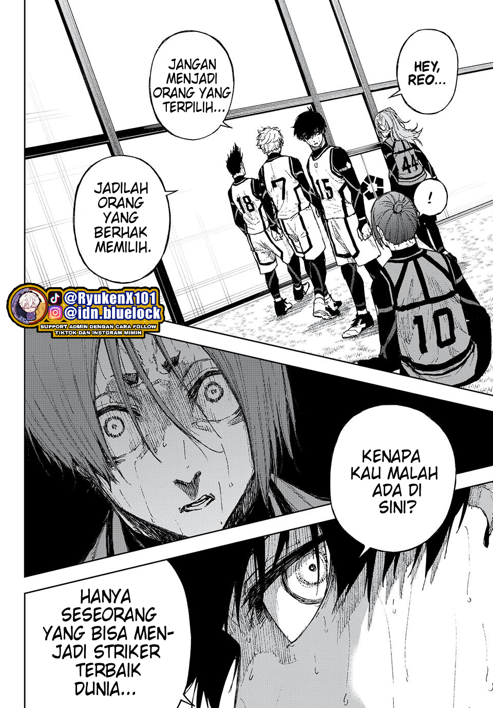 Blue Lock: Episode Nagi - Chapter 17 - Page 16