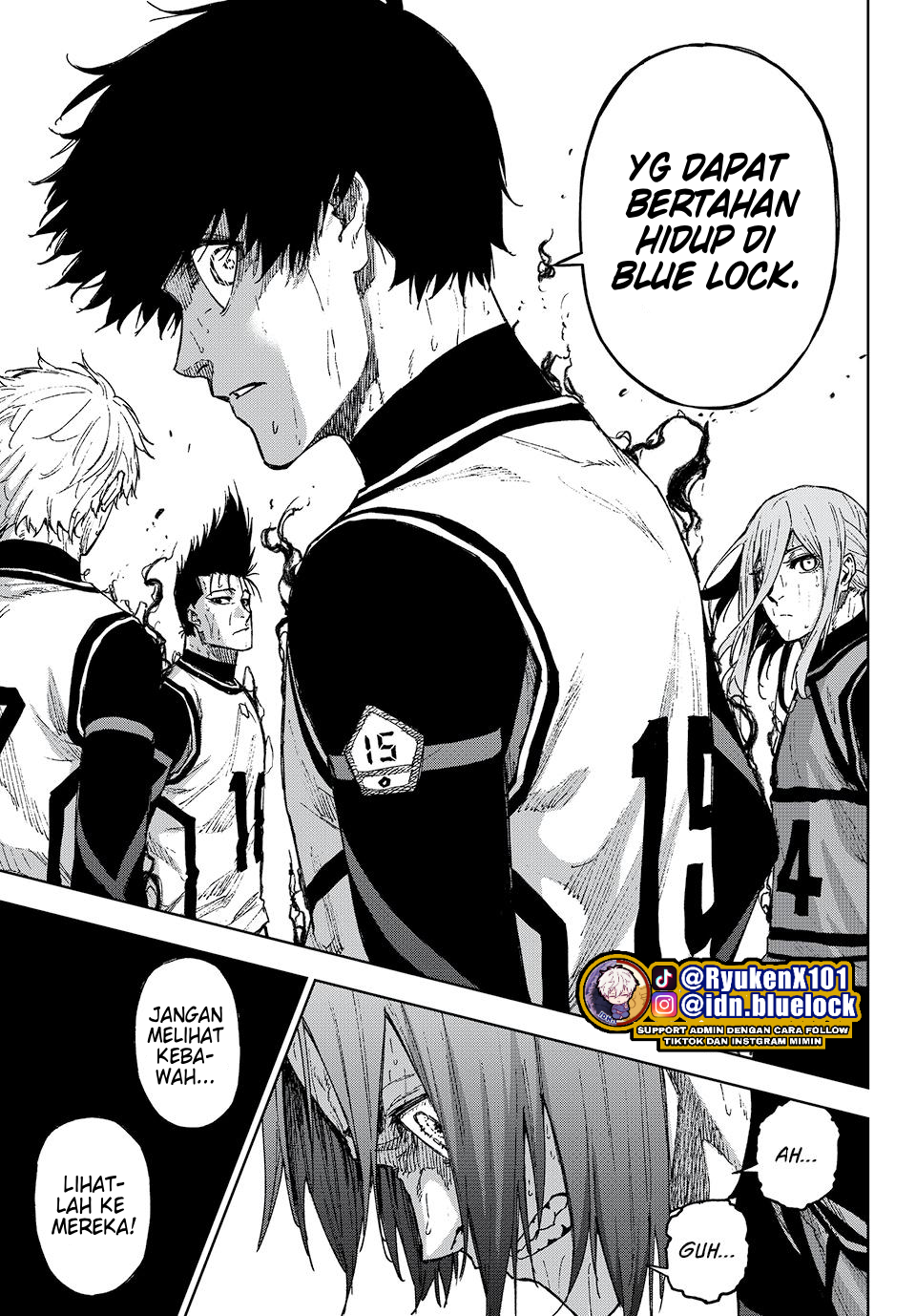 Blue Lock: Episode Nagi - Chapter 17 - Page 17