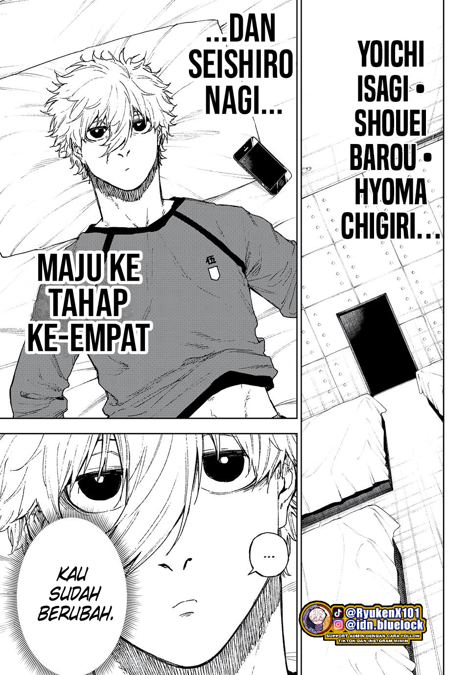 Blue Lock: Episode Nagi - Chapter 17 - Page 19