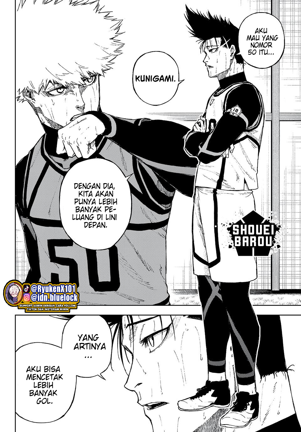 Blue Lock: Episode Nagi - Chapter 17 - Page 2