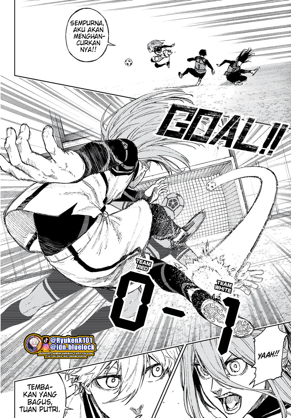 Blue Lock: Episode Nagi - Chapter 17 - Page 20