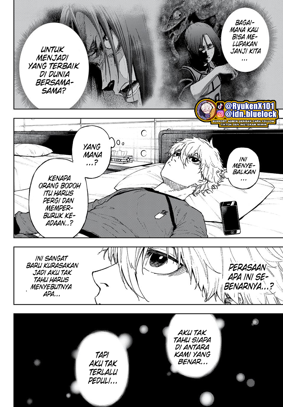 Blue Lock: Episode Nagi - Chapter 17 - Page 21