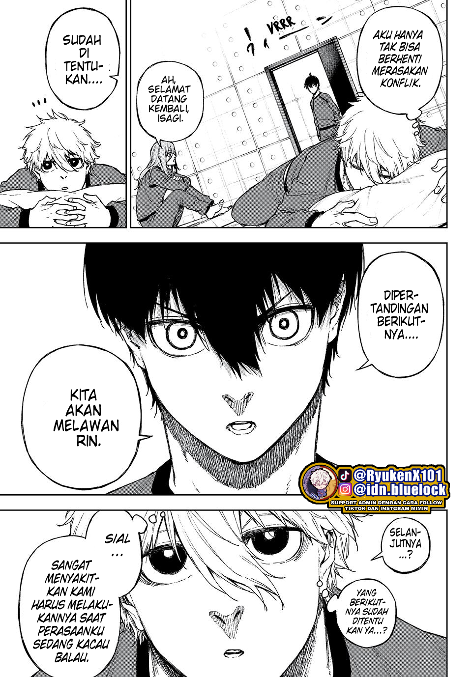 Blue Lock: Episode Nagi - Chapter 17 - Page 22