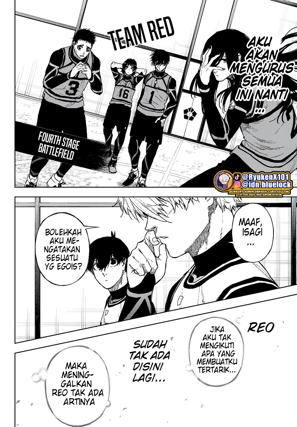 Blue Lock: Episode Nagi - Chapter 17 - Page 23