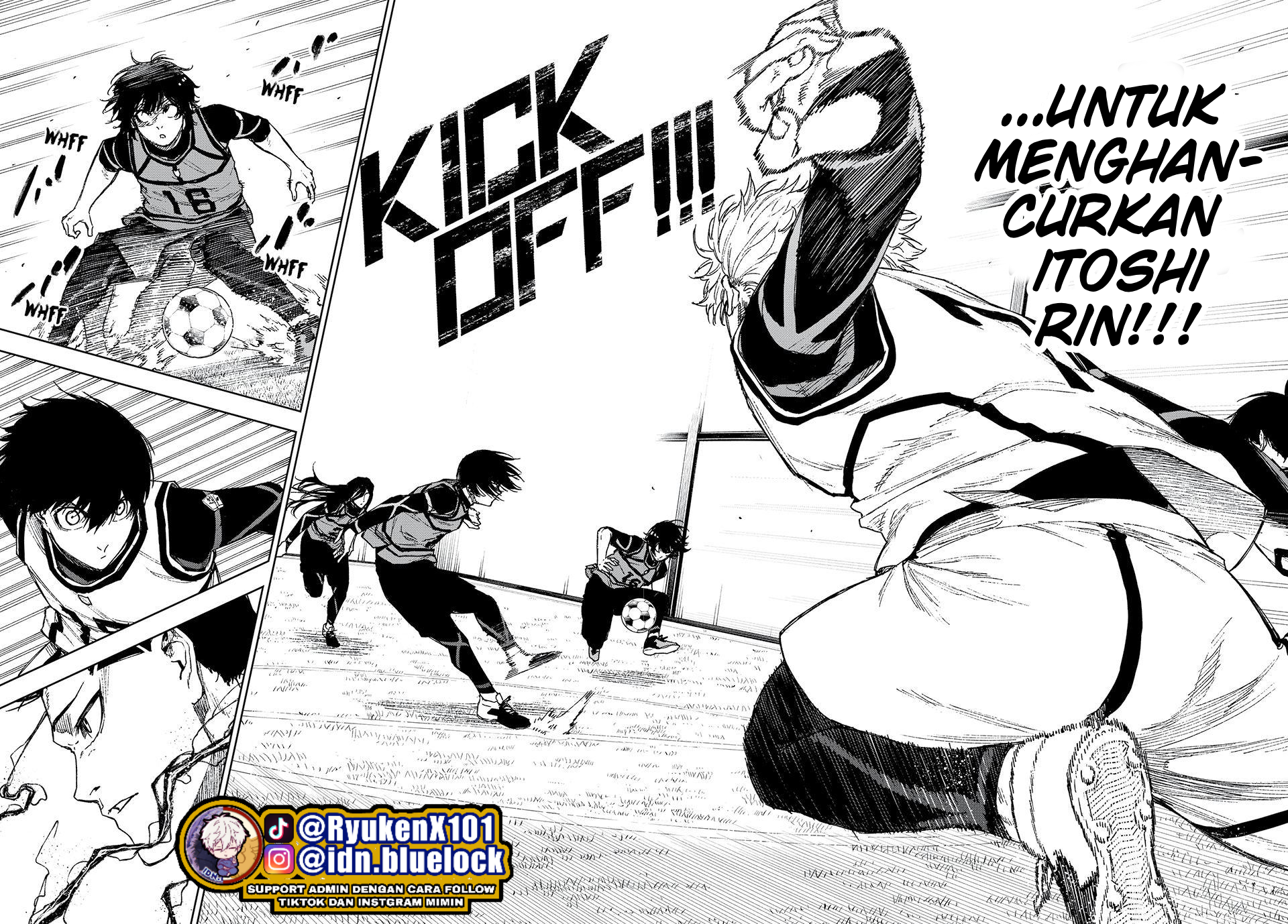 Blue Lock: Episode Nagi - Chapter 17 - Page 25