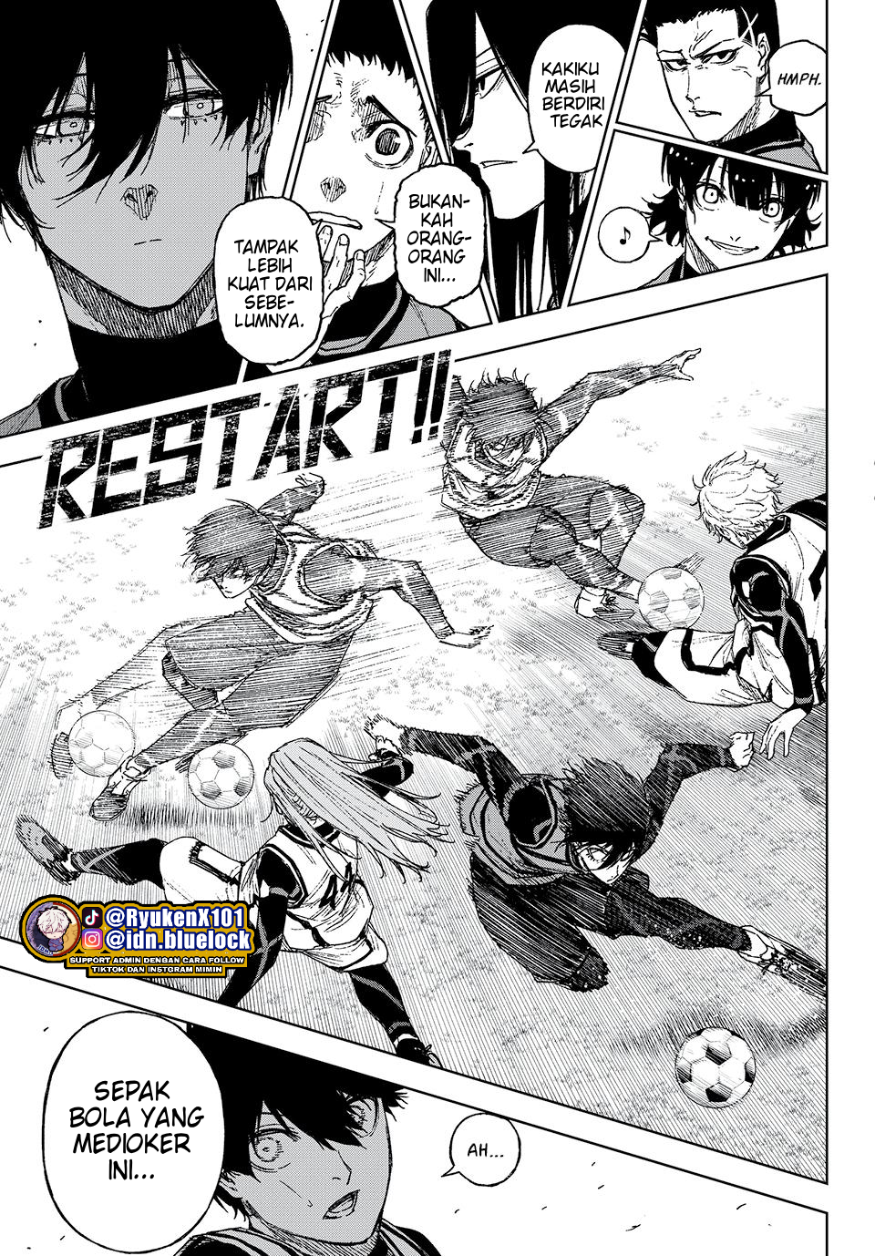 Blue Lock: Episode Nagi - Chapter 17 - Page 28